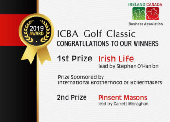 ICBA Golf Classic 2019 Winners