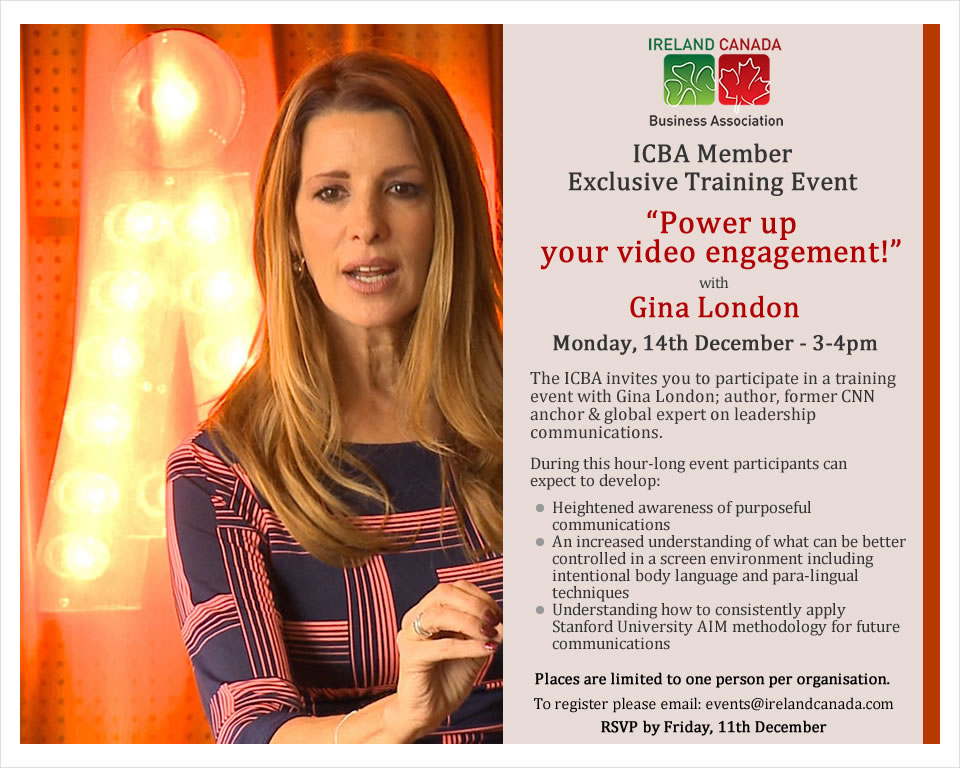 ICBA Training December 2020 Video Engagement Gina London