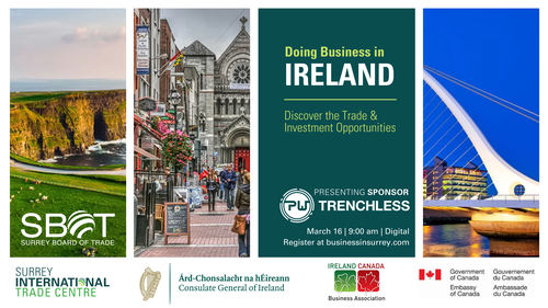 Virtual Trade Mission Ireland Canada Business Association March 2021