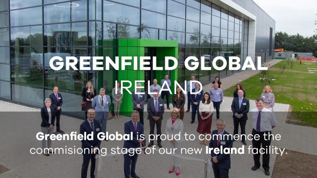 Greenfield Global expansion in Ireland