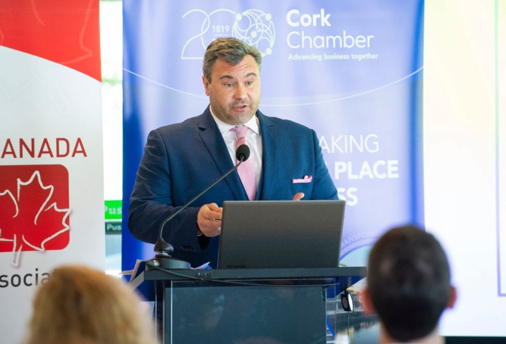 ICBA Cork Chamber Trade Briefing