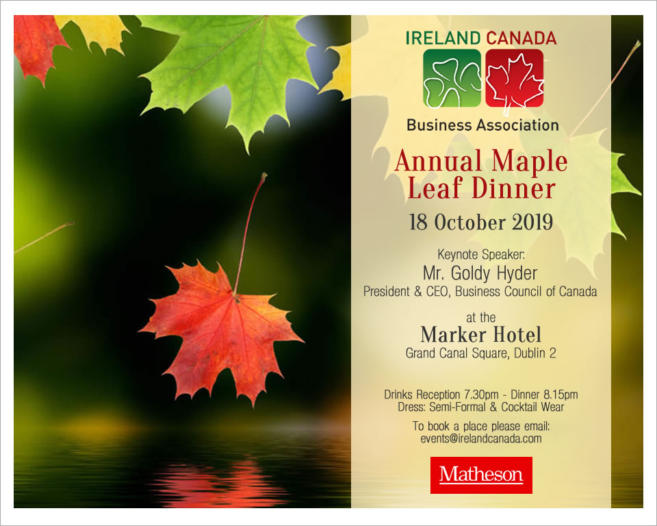 Maple Leaf Dinner