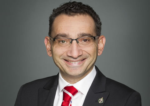 Omar Alghabra MP, Parliamentary Secretary to Canada’s Minister of International Trade Diversification