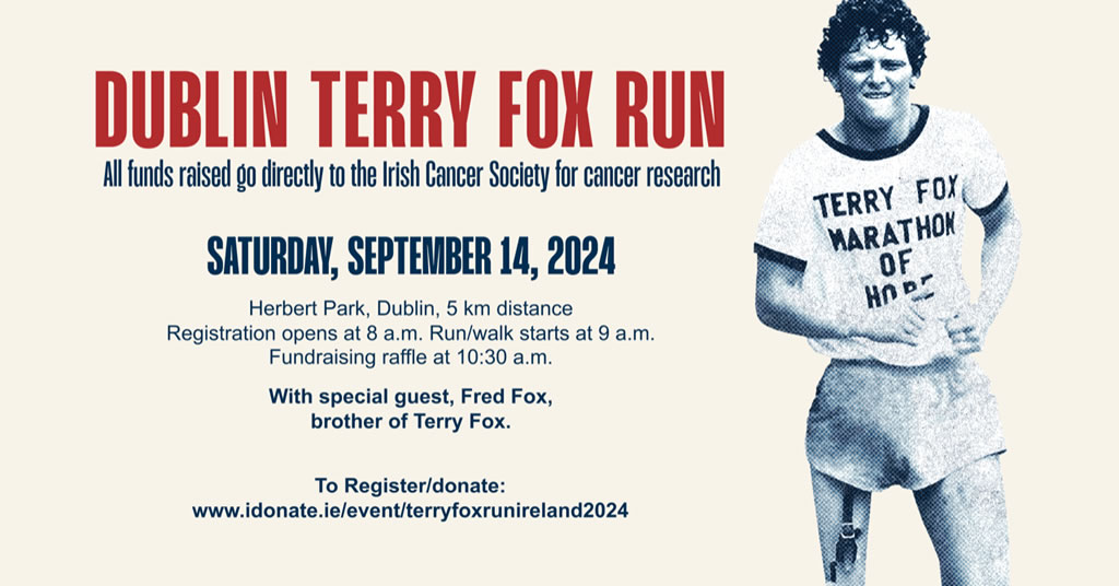 Terry Fox Run 2024