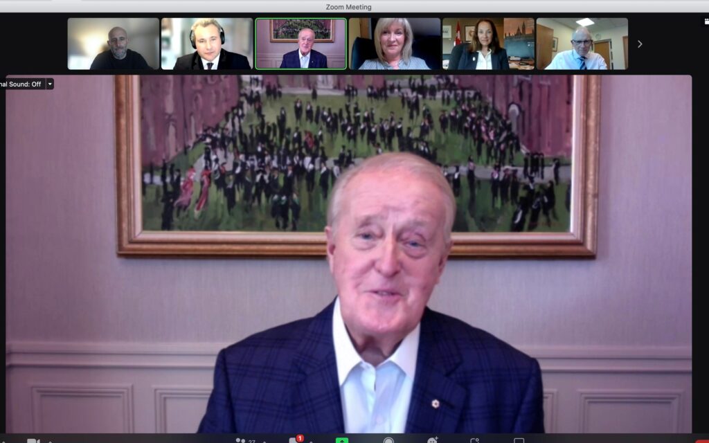 The Right Honorable Brian Mulroney delivers ICBA Annual Member Address