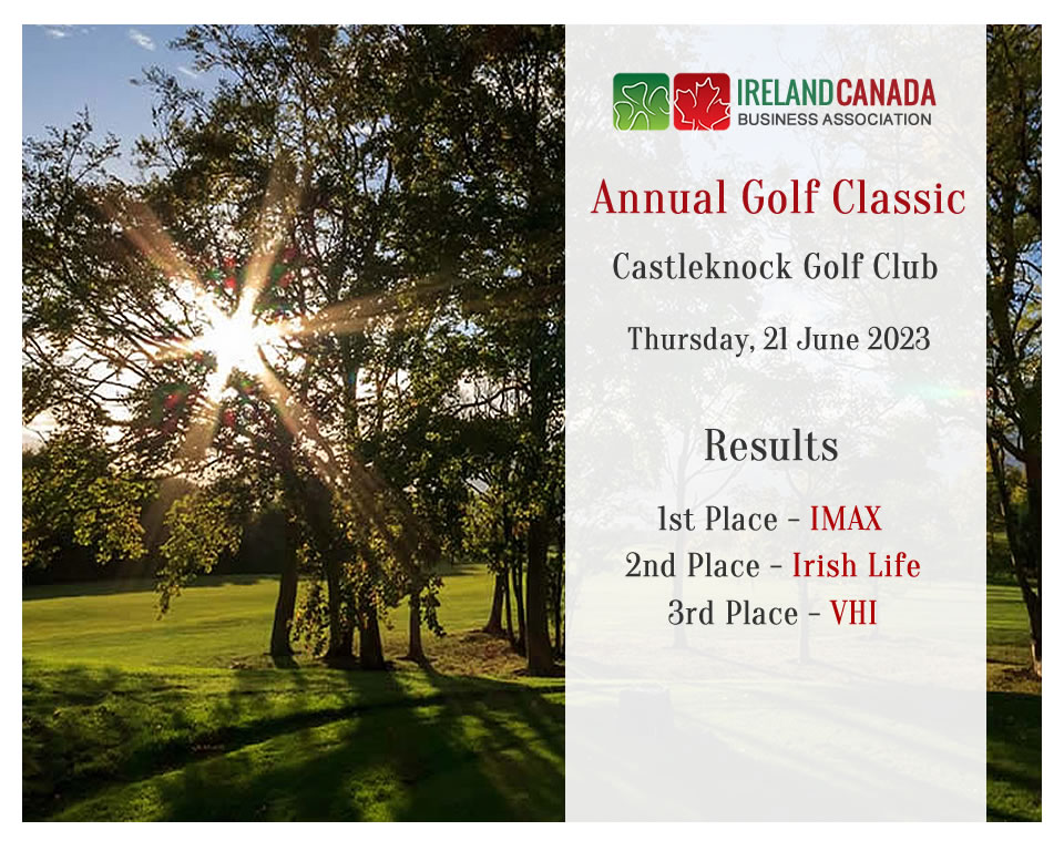 ICBA Golf Classic Results 2023