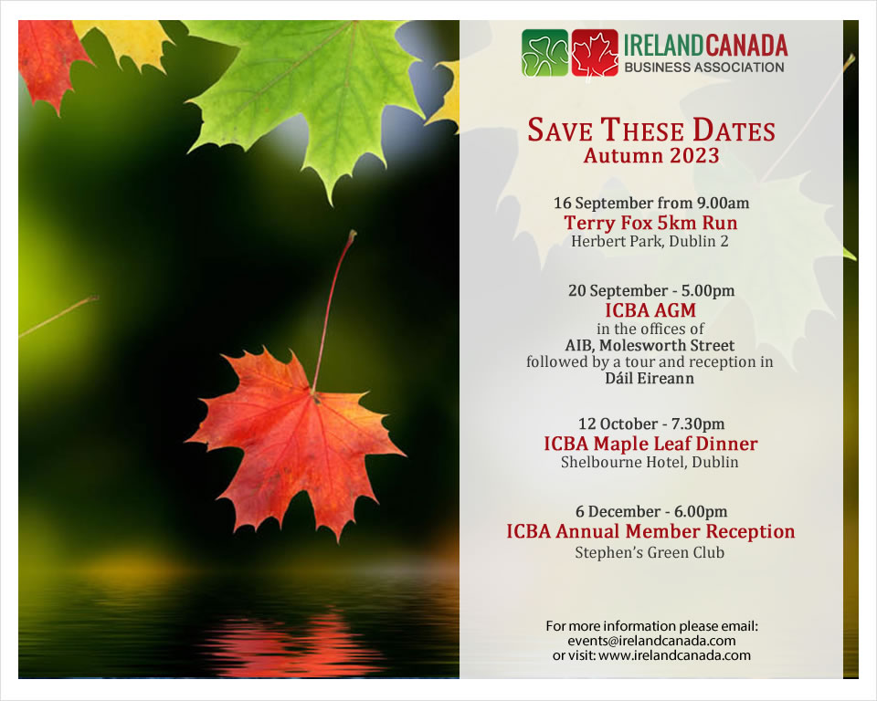 Save the Dates ICBA Autumn 2023