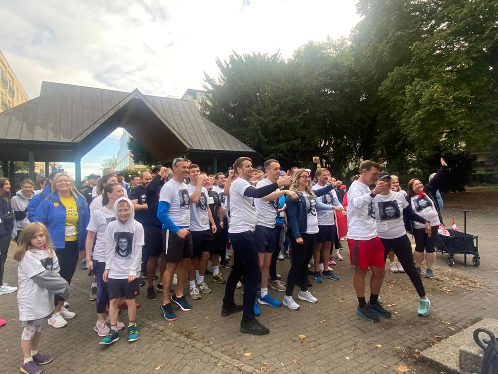 Terry Fox Run Dublin 2022