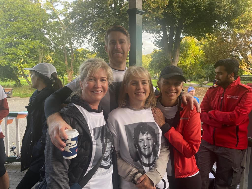 Terry Fox Run Dublin 2022