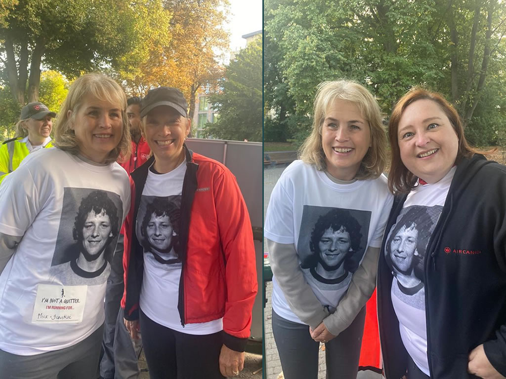 Terry Fox Run Dublin 2022