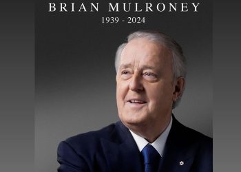 Brian Mulroney RIP