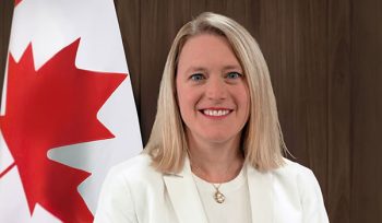 Dr Ailish Campbell, Canada's Ambassador to the EU