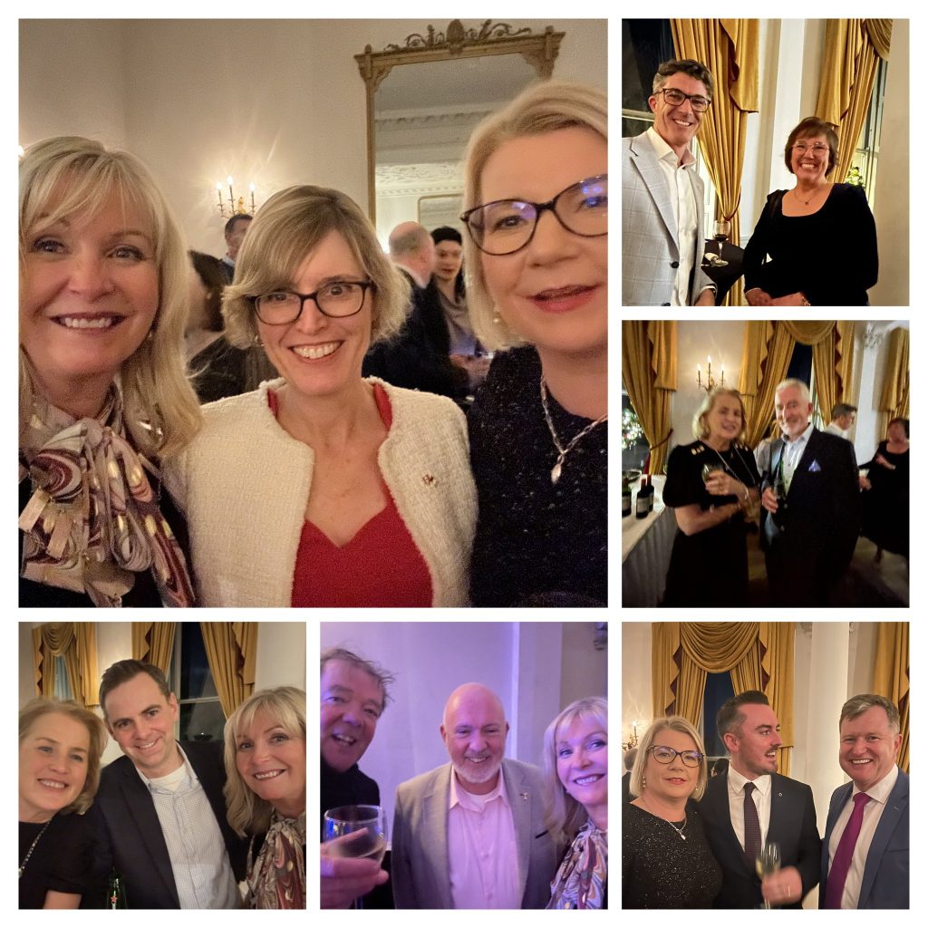 ICBA Member Reception Christmas 2024