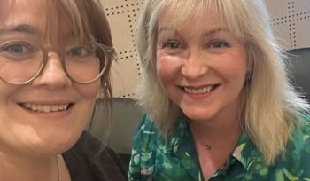 Deirdre Giblin with Jess Kelly Newstalk Radio