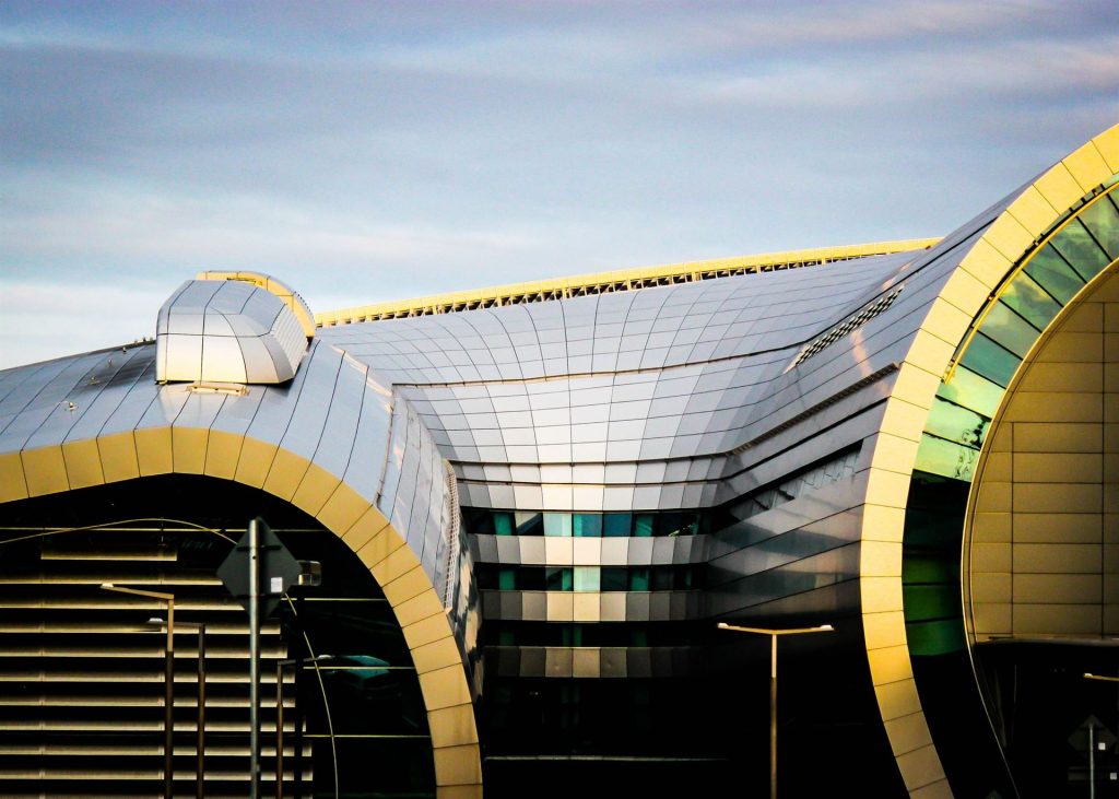 Terminal Two Dublin Airport