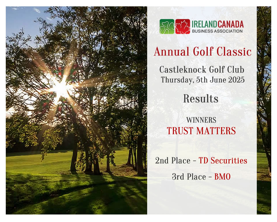 ICBA Golf Classic Results 2025