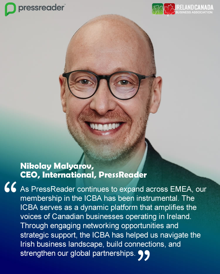 ICBA Testimonial Nikolay Malyarov PressReader