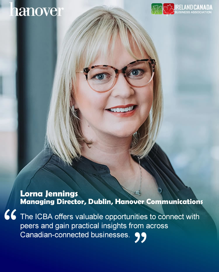 ICBA Member Lorna Jennings Hanover Communications