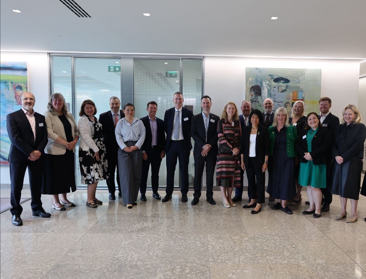 Mayor Olivia Chow of Toronto visits Ireland