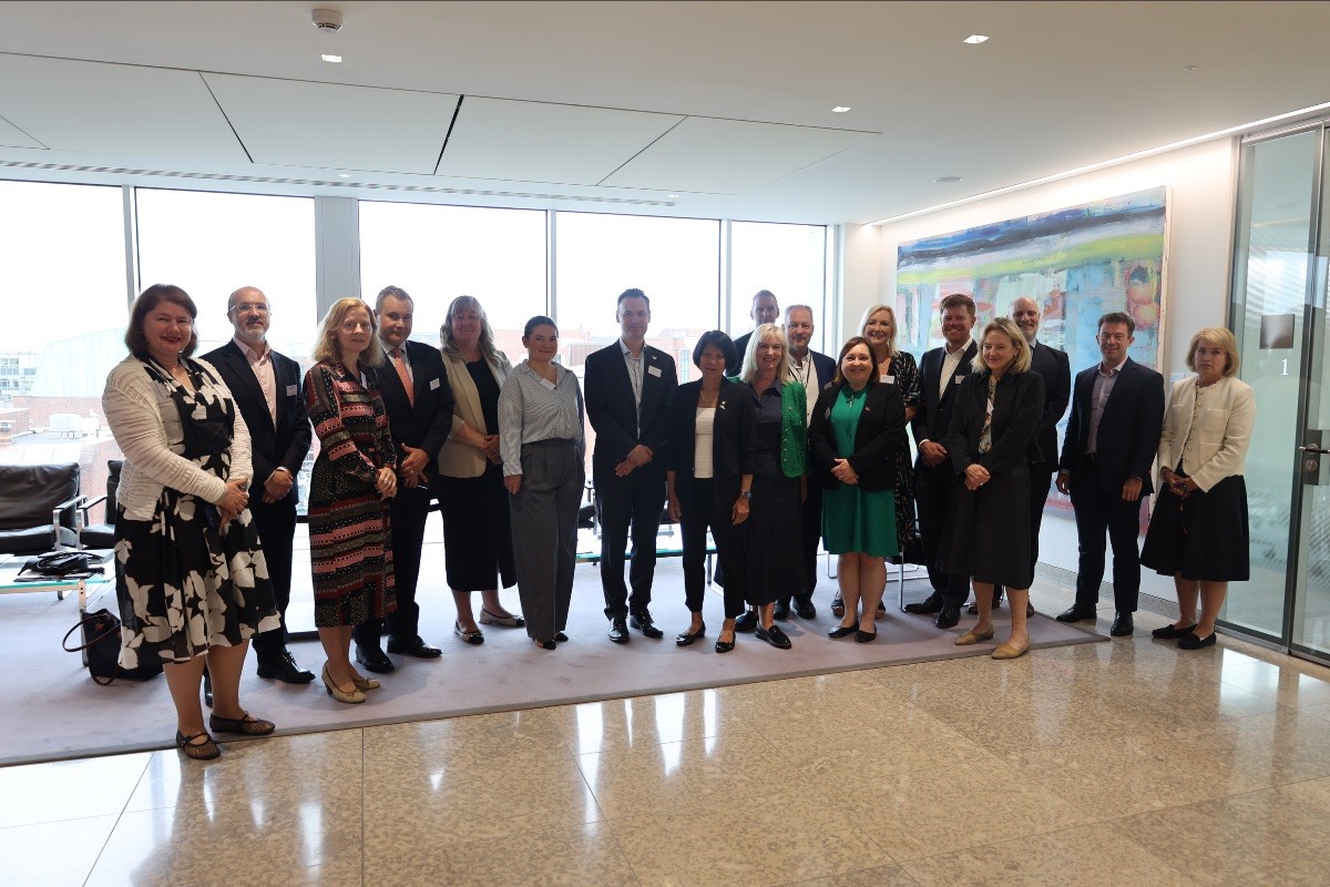 Mayor Olivia Chow of Toronto visits Ireland