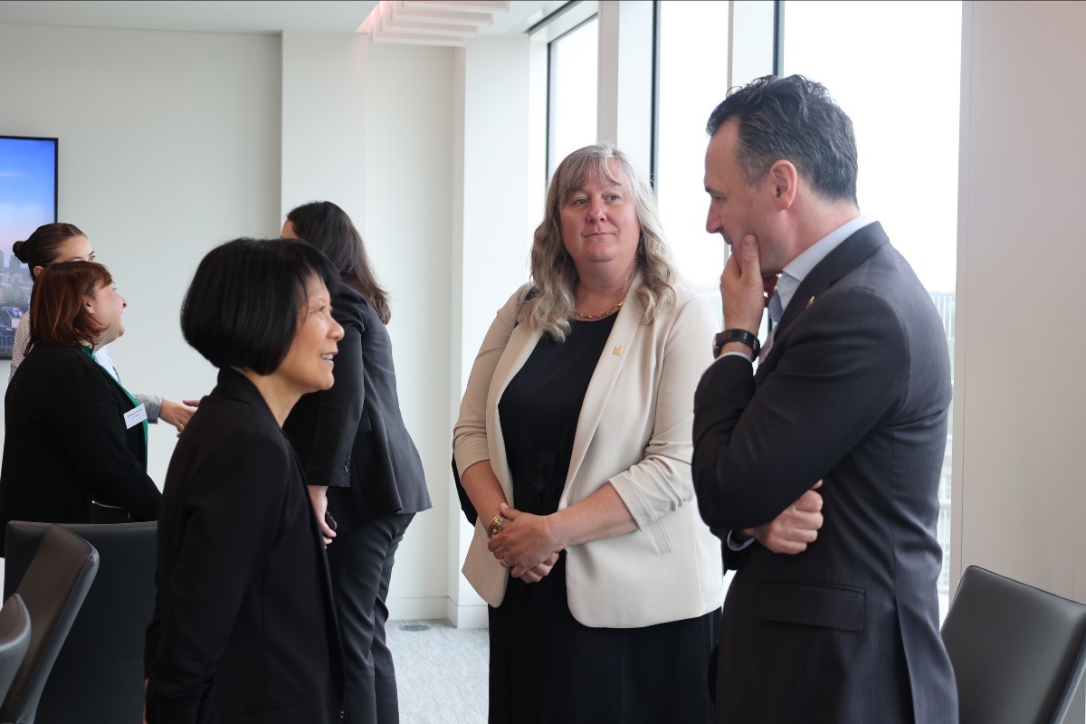Mayor Olivia Chow of Toronto visits Ireland