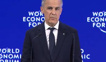 Mark Carney World Economic Forum