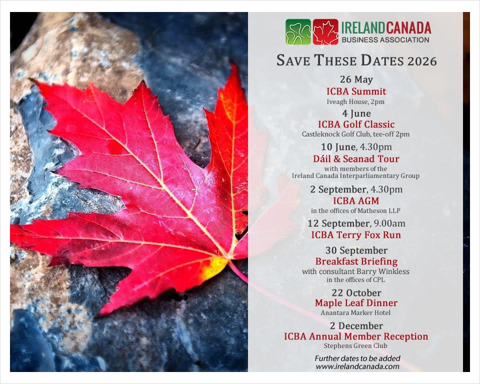 ICBA Events Calendar 2026