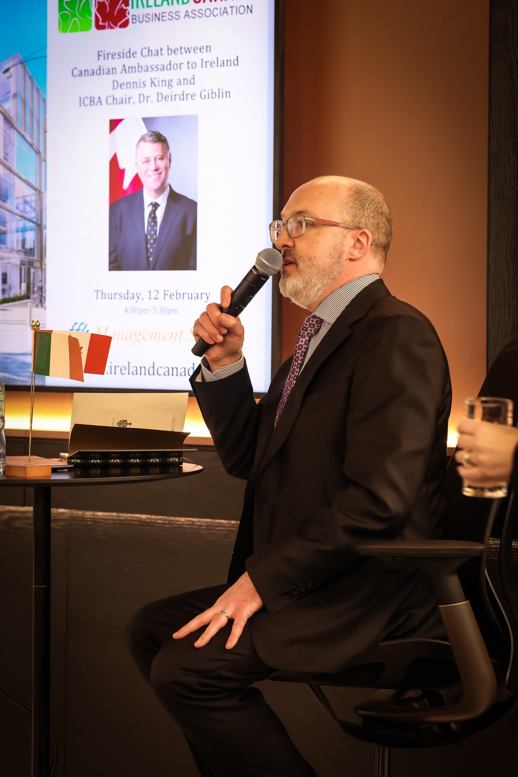ICBA Fireside Chat Dennis King 2026