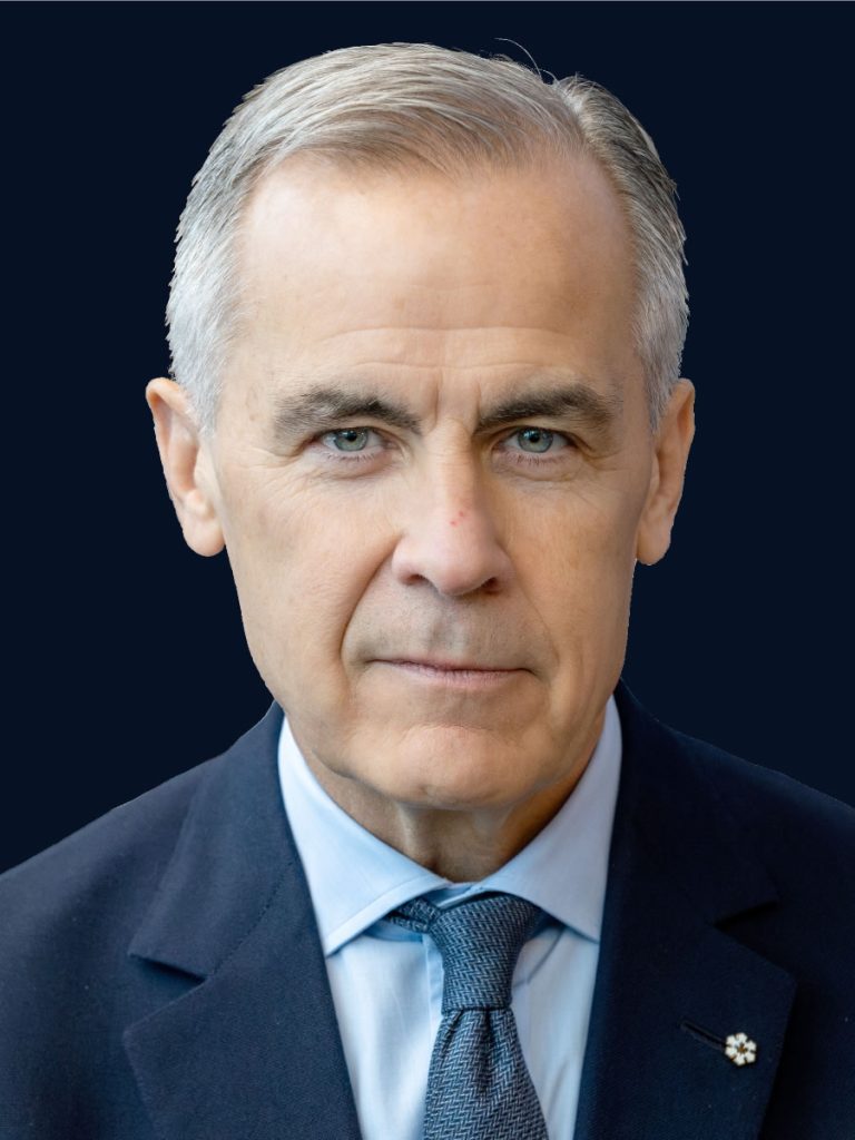 The Right Honorable Mark Carney, Prime Minister of Canada