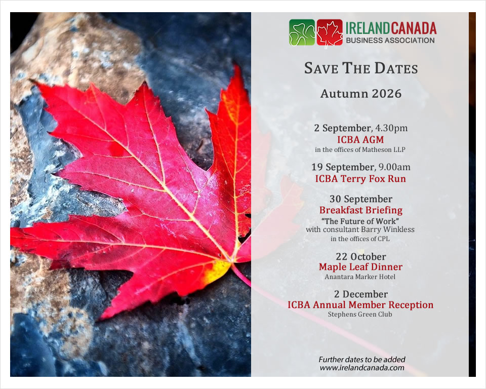 ICBA Events Calendar