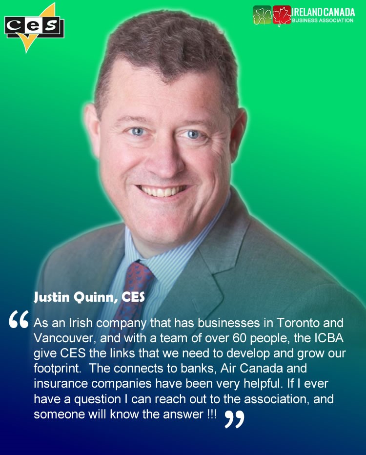 Justin Quinn CES
