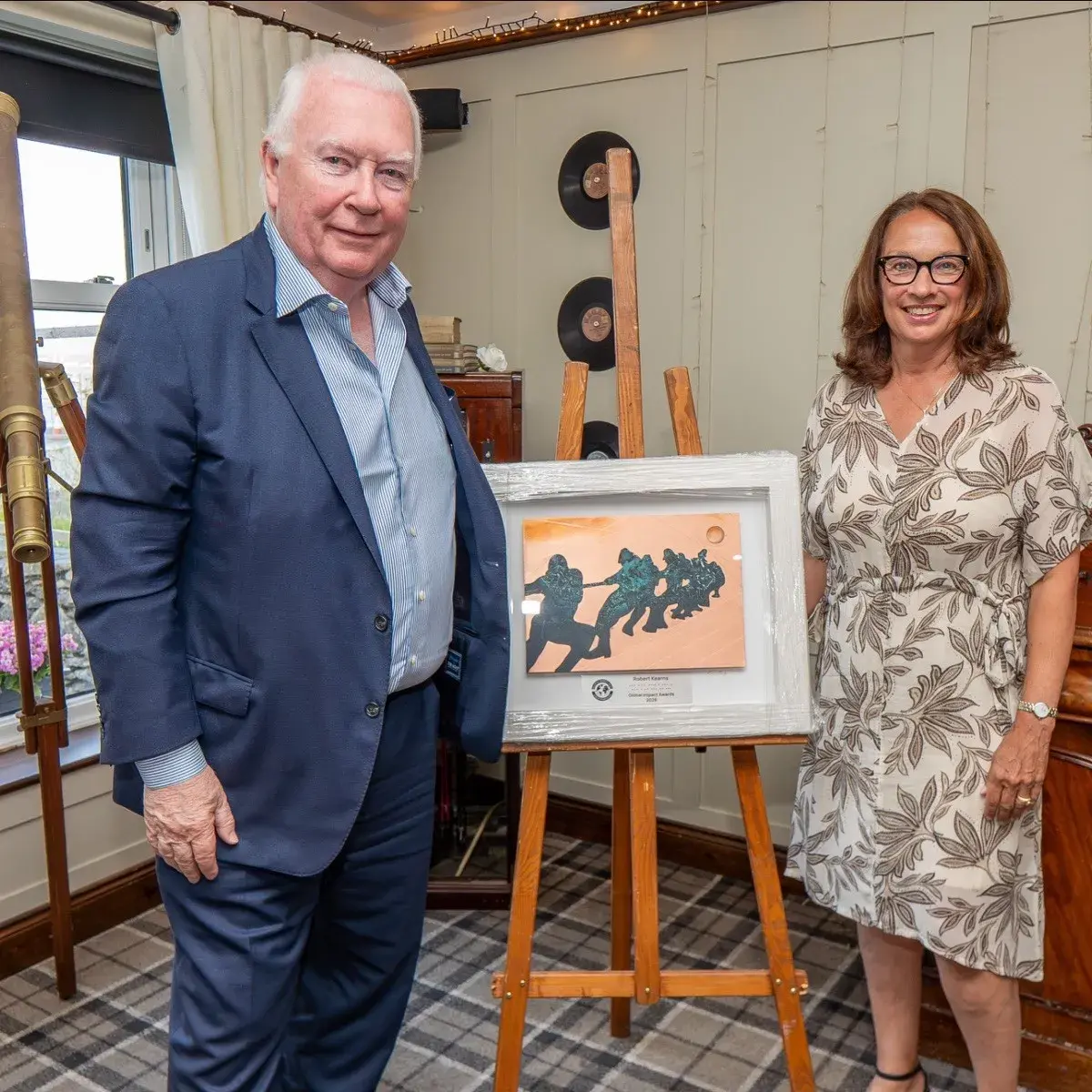 Robert G. Kearns Receives Valentia Global Impact Medal
