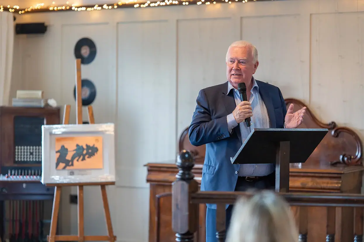 Robert G. Kearns Receives Valentia Global Impact Medal