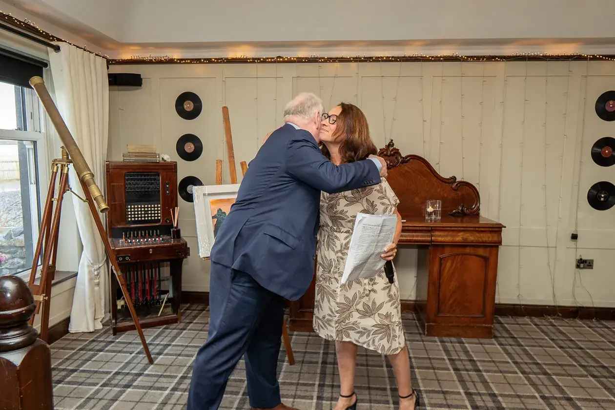 Robert G. Kearns Receives Valentia Global Impact Medal