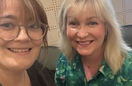 Deirdre Giblin with Jess Kelly Newstalk Radio
